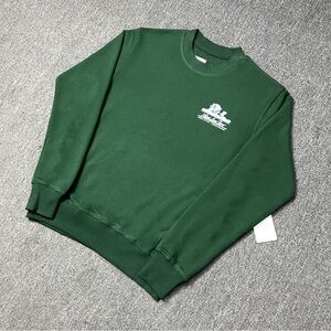 Aime Leon Dore Deep Green Long Sleeve Tee